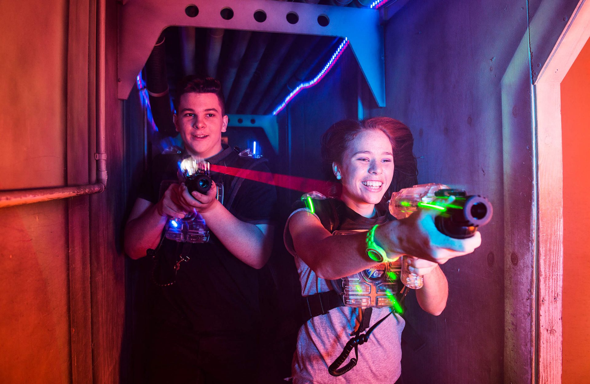 Laser Tag - The Alley YMM